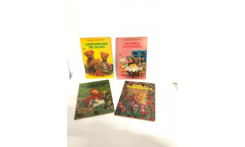 Cole��o Contos da Carochinha - 04x Livros
